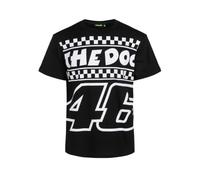 Valentino Rossi T-Shirt Heritage,Man,Black,S