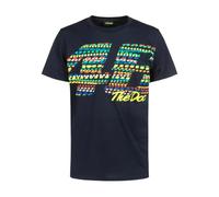 Valentino Rossi T-Shirt Heritage,Man,Blue,M