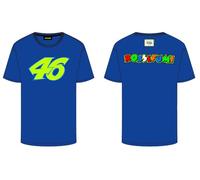 Valentino Rossi T-Shirt Heritage,Man,Light Blue,XXL