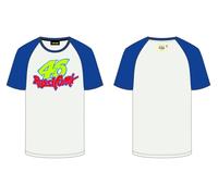 Valentino Rossi T-Shirt Heritage,Man,White,M