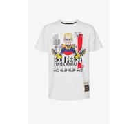 Valentino Rossi T-Shirt Unlimited Collection 2002 World Title,Man,Orange,XS