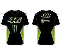 Valentino Rossi T-Shirt VR46 Monster Dual,Man,Black,M