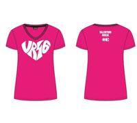 Valentino Rossi Vr46 Fan Camiseta, Rosa, L Unisex Adulto