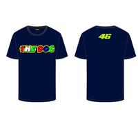 Valentino Rossi Vr46 Fan Camiseta, Turquesa, X-Large Unisex Adulto