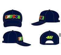 Valentino Rossi Vr46 Fan Sombrero, Turquesa, Talla única para Hombre