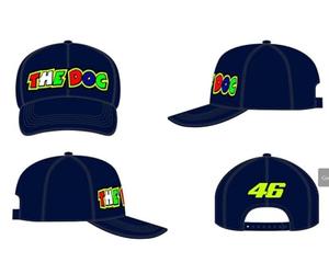 Valentino Rossi Vr46 Fan Sombrero, Turquesa, Talla única para Hombre
