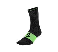 Valentino Rossi VR46 Medias Mtb 15 Cm,L/XL,Negro
