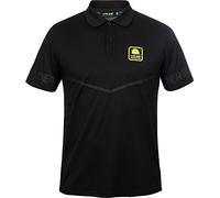 Valentino Rossi VR46 Riders Academy Collection Polo, Negro, XS Hombre