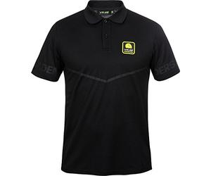 Valentino Rossi VR46 Riders Academy Collection Polo, Negro, XS Hombre