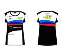 Valentino Rossi Vr46 Wrt Line Camiseta, Multicolor, X-Large Unisex Adulto