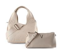 Valentino Samba Re Bolsa de hombro 27 cm blanco
