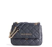 Valentino Satchel 3KK-Ocarina ÚNICA para Mujer, Pattina, BLU, 8x13.5x18.5 Centimeters (B x H x T)