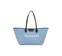 VALENTINO Shopper azul denim / blanco One Size azul denim / blanco