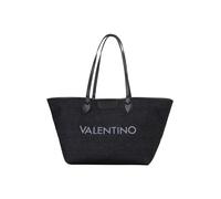 VALENTINO Shopper beige moteado / azul pastel / brocado / negro denim One Size beige moteado / azul pastel / brocado / negro denim