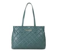 VALENTINO shopper bolsa bolso de bandolera con compartimento para portátil Ocarina Shopping Bag Bosco verde oscuro