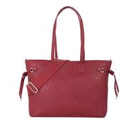 VALENTINO shopper bolsa bolso de bandolera Samba Re Shopping Bag Rosso Scuro burdeos