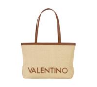 VALENTINO Shopper cognac / blanco natural One Size cognac / blanco natural
