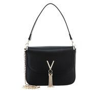 Valentino Bags Divina Bolso de hombro negro, imitación de cuero, mujer