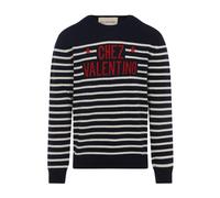 Valentino Garavani- Suéter Chez Valentino- Knitwear- Hombre- Multicolor- L- Suéter Chez Valentino