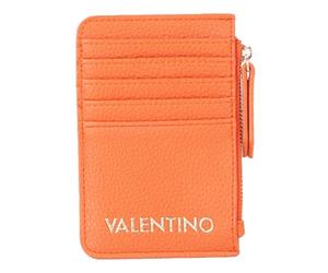 Valentino Tarjetero Brixton Credit Card Case Arancio Naranja