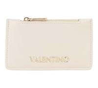 Valentino Tarjetero Clio Re Zip Around Wallet Ecru Crema