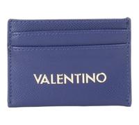 Valentino Tarjetero Delia Re Credit Card Case BLU Azul Marino