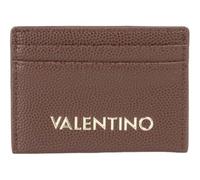 Valentino Tarjetero Divina Credit Card Case Moro marrón