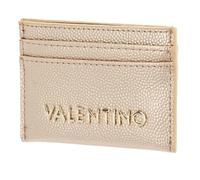 Valentino Tarjetero Divina Credit Card Case Oro Dorado