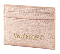 VALENTINO tarjetero Divina Credit Card Case Rosa Metallizato