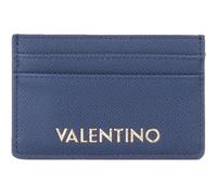 Valentino Tarjetero FAE Re Credit Card Case BLU Azul Marino