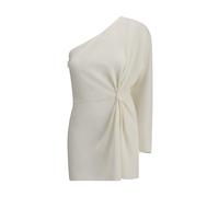 Valentino - Top de seda color crema - Tops - Mujer - Beige - S -