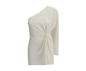 Valentino - Top de seda color crema - Tops - Mujer - Beige - S -