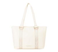VALENTINO Twig Re Shopping Bag Ecru