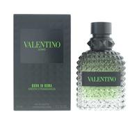 Valentino Uomo Born In Roma Green Stravaganza Eau de Toilette 50ml For Men