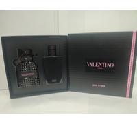 Valentino Uomo Born In Roma Set Eau De Toilette Spray 50Ml + Gel De Ducha 100Ml