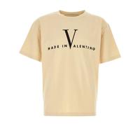 Valentino - V T-Shirt - Tops - Hombre - Beige - L -
