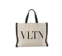Valentino Vintage - Bolso tote Vltn Pre-owned - Pre-owned - Mujer - Beige - ONE SIZE -