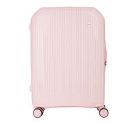 VALENTINO Wood Carry On Suitcase L Cipria