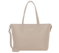 Valentino Bags Zero Re Bolsa shopping beige, imitación de cuero, mujer