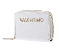 Valentino Divina SA, Zip Around Wallet para Mujer, Platino, Talla única