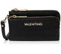 VALENTINO, ZIP AROUND WALLET, BLOSSOM RE NERO, TALLA UNICA