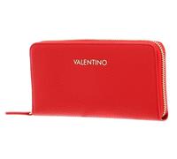 Valentino Zip Around Wallet Rosso