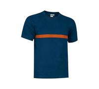 Valento Camiseta Manga Corta Server Bomberos y PROTECCIÓN Civil