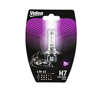 VALEO 032516 Lámpara (bombilla) 1 ✕ H7 LIFE x2