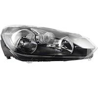 VALEO - 43851 - Faro Principal Derecho Halógeno de Alto Rendimiento - Para VOLKSWAGEN Golf VI 10/2008 > 07/2013 - Frontal - Lado Derecho - Pack de 1