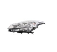 VALEO - 44744 - Faro Principal Izquierdo Halógeno de Alto Rendimiento - Para PEUGEOT 208 03/2012 > 2015/05 - Frontal - Lado Izquierdo - Pack de 1