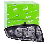 Valeo Faro Principal Derecho Halógeno de Alto Rendimiento 87672 - Para AUDI A2 06/2000 > 08/2005 - Frontal - Lado Derecho - Pack de 1