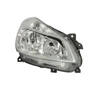 VALEO - 88948 - Faro Principal Derecho Halógeno de Alto Rendimiento - Para RENAULT Clio III 09/2005 > 2009/04 - Frontal - Lado Derecho - Pack de 1