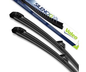 Valeo 178510 Silencio Visioblade Windshield Wiper Blade Set Compatible with Select Volvo XC60 Models, Unheated 26/19 inch Pack of 2 Premium OEM Wipers, Replacement Windshield Wipers
