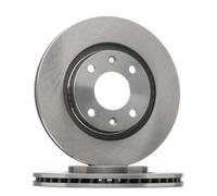 VALEO Discos de freno para CITROÃN: Xsara Picasso, C4, C3, Xsara, Berlingo, C2, C5, C4 Cactus, C-ElysÃ©e, C3 Aircross, C3 Picasso (Ref: 186695)